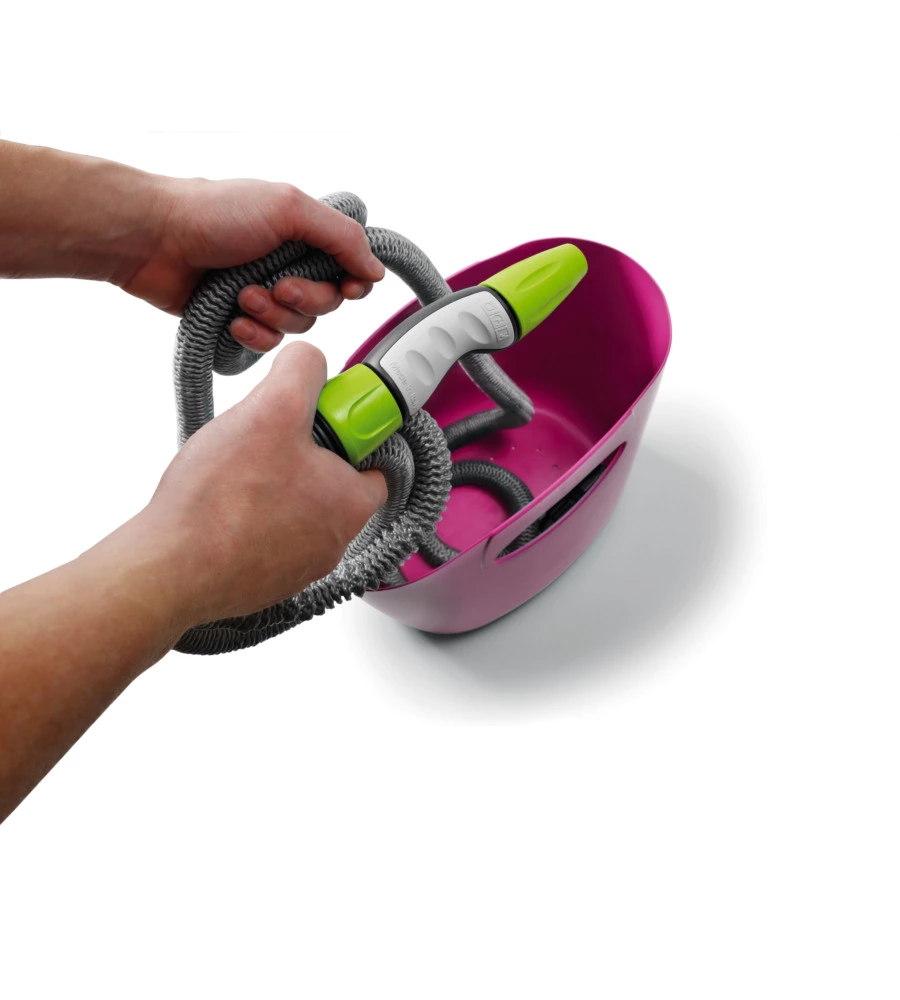 Kit tubo auto estensibile g.f "aquapop" viola 15 m